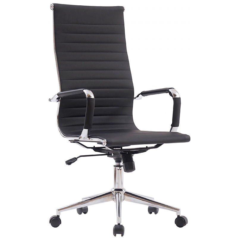 Roma High Back Leather Office Chairs