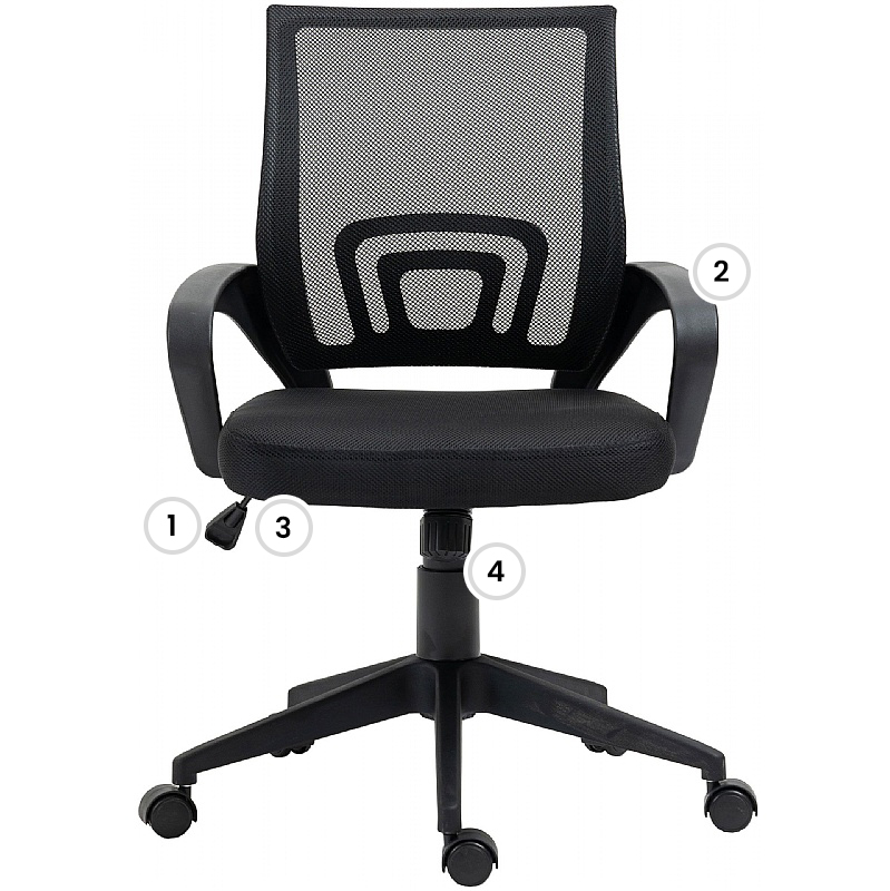 Saturn Mesh Office Chair