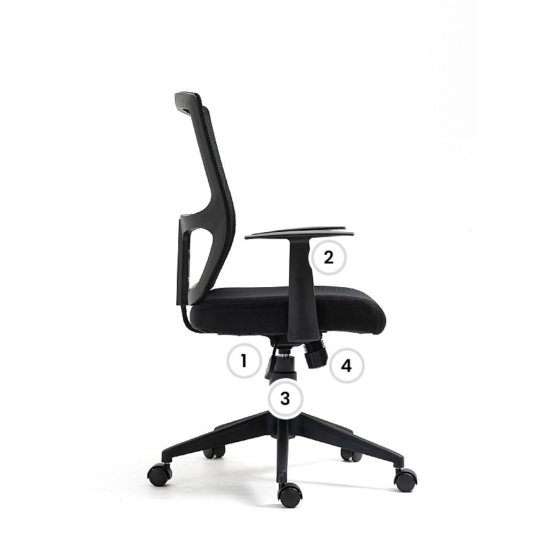 Jupiter Mesh Office Chair