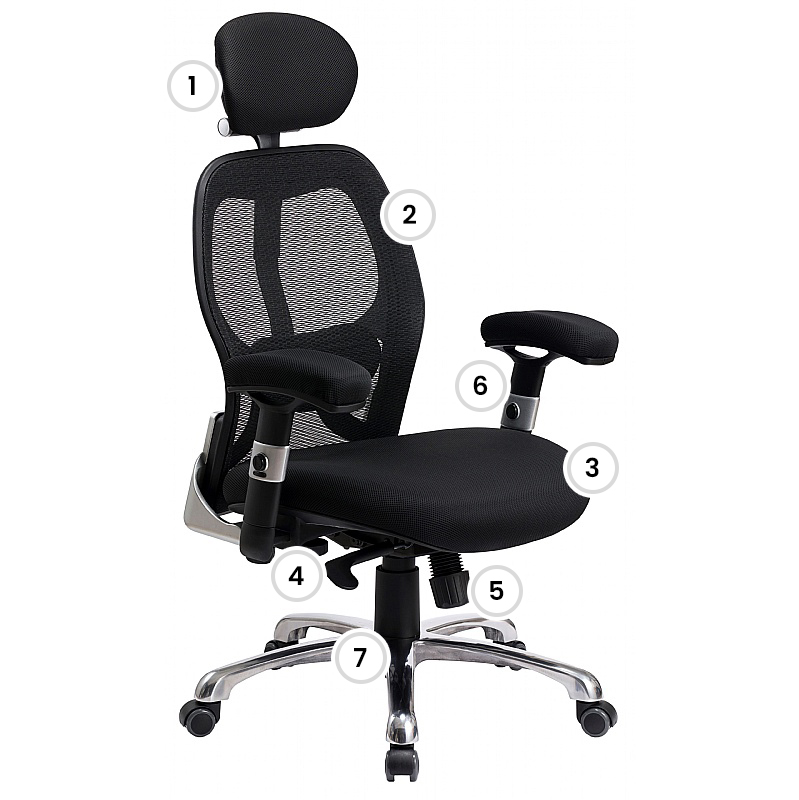 Ergo Mesh 24 Hour Office Chair