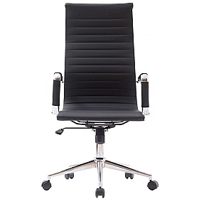 Roma High Back Leather Office Chairs