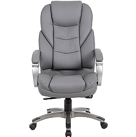 Motion Synchronous High Back Bonded Leather Office Chair