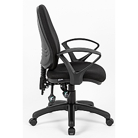 Ergo 3-Lever Operator Chairs