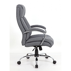 Alpha XL Bariatric 35 Stone 24 Hour Fabric Manager Chair