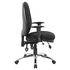 Active Posture Air Lumbar Operator Chair